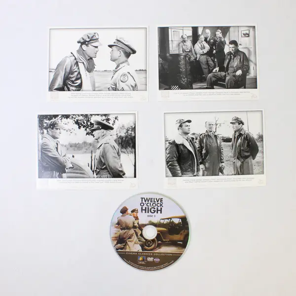 Twelve O'Clock High DVD 2007, Disc 2 Only