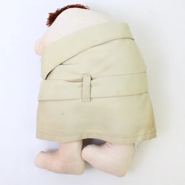 Vintage 1976 Uncle Sherman "The Original Flasher" Doll Adult Plush Toy