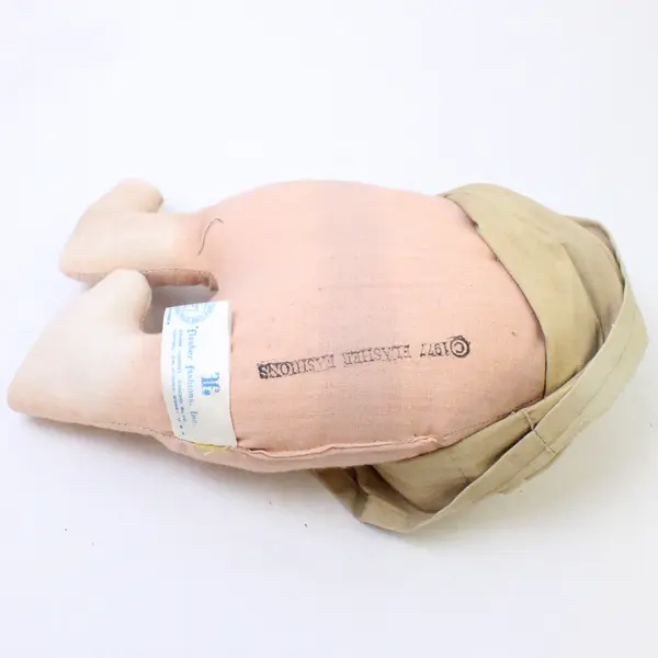 Vintage 1976 Uncle Sherman "The Original Flasher" Doll Adult Plush Toy