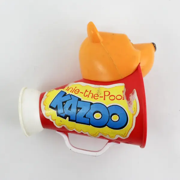 Vintage MARX Toys 1970s SEARS Winnie-the-Pooh Kazoo Toy - Tested & Works