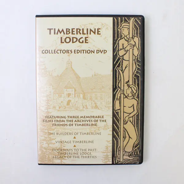Timberline Lodge Collector's Edition DVD 2005 (3 films on 1 disc) Rare
