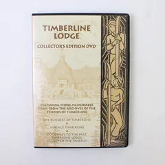 Timberline Lodge Collector's Edition DVD 2005 (3 films on 1 disc) Rare