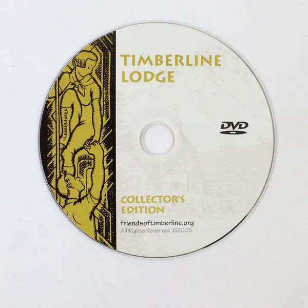Timberline Lodge Collector's Edition DVD 2005 (3 films on 1 disc) Rare