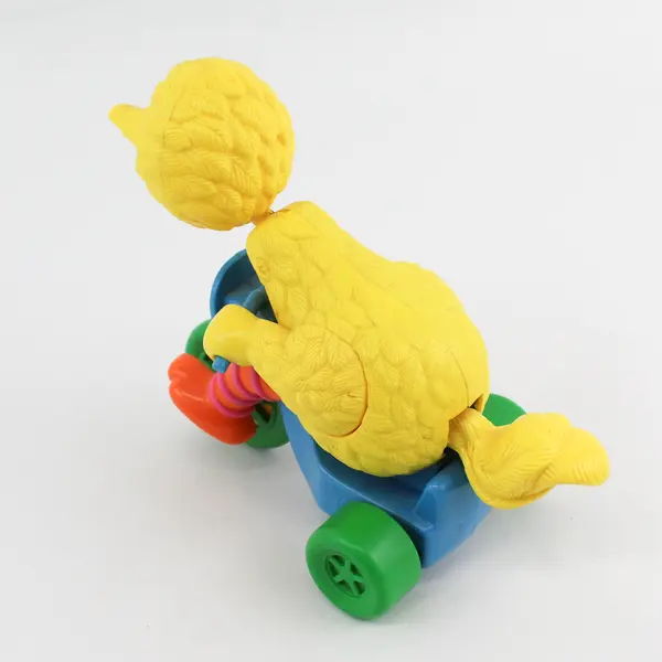 Vintage Illco Toys Sesame Street Big Bird Wind-up Tricycle Toy Tested & Works