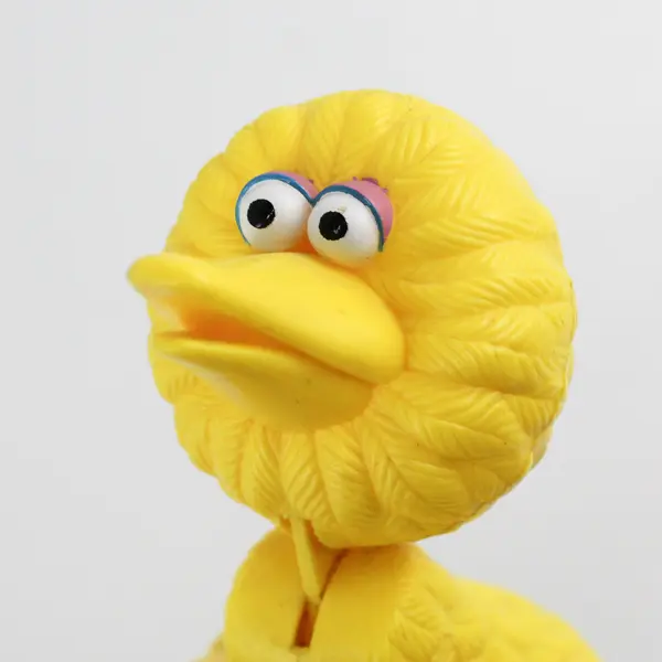 Vintage Illco Toys Sesame Street Big Bird Wind-up Tricycle Toy Tested & Works