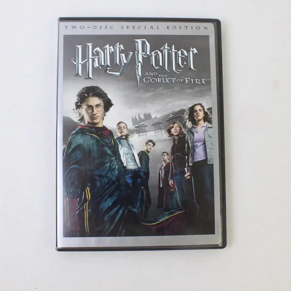 Harry Potter & the Goblet of Fire 2-Disc DVD Set, 2005 #76453