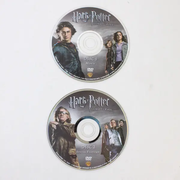 Harry Potter & the Goblet of Fire 2-Disc DVD Set, 2005 #76453