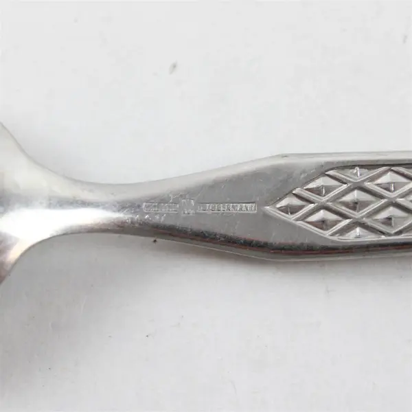 Lot of 2 Toledo by Wirths Germany Flatware Pieces 1 Teaspoon and 1 Butter Knife