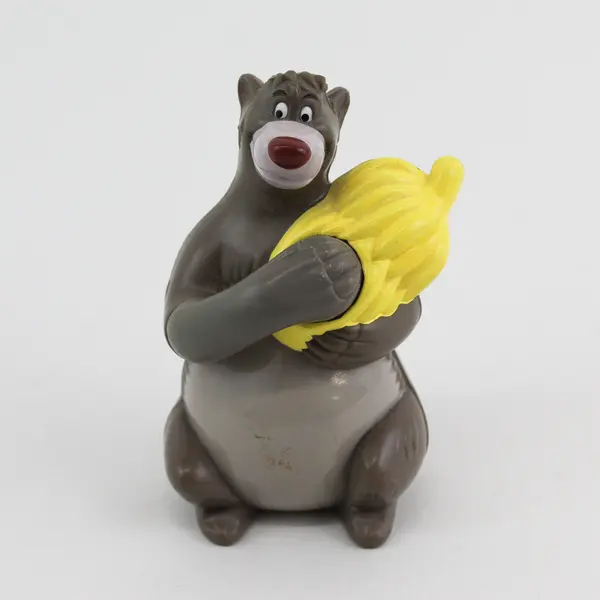 Vintage 1997 McDonald's Disney Jungle Book Baloo Bear Bananas Candy Holder