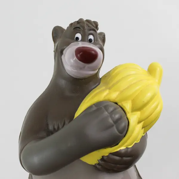 Vintage 1997 McDonald's Disney Jungle Book Baloo Bear Bananas Candy Holder