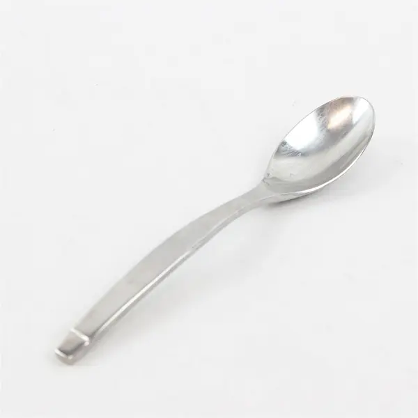 Three 18/10 Stainless Sling Pattern Oneida Spoons 2 Teaspoons, 1 Tablespoon