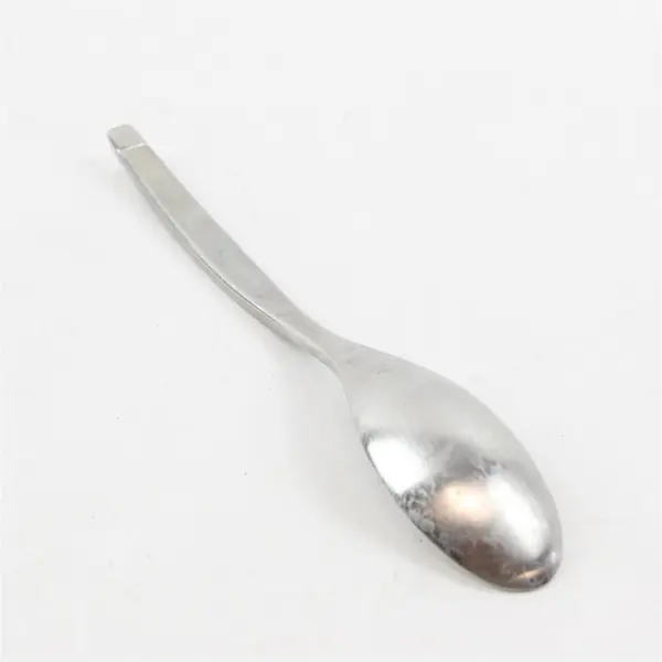 Three 18/10 Stainless Sling Pattern Oneida Spoons 2 Teaspoons, 1 Tablespoon