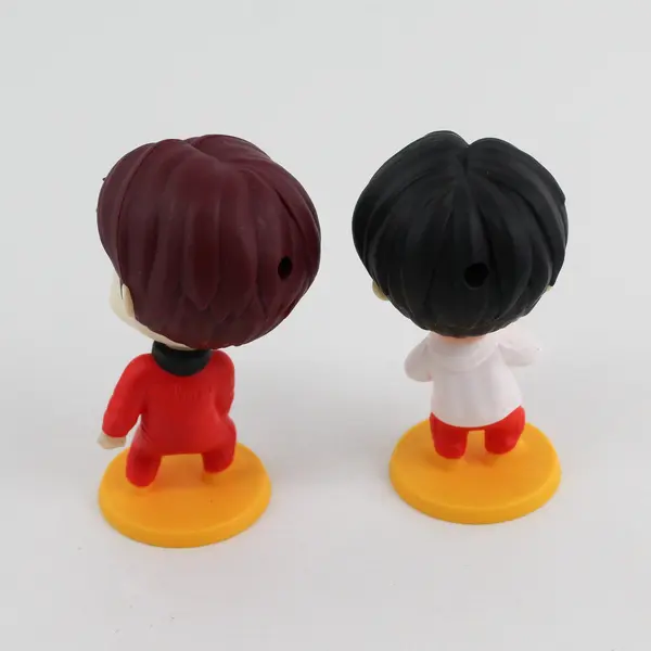 Lot of 2 McDonald's BTS TinyTAN Encore Ed. Jimin & J-Hope Toys - 3.5" Tall