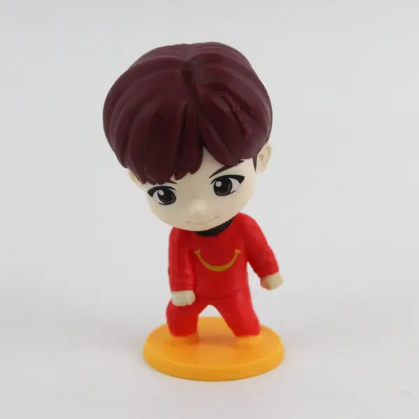 Lot of 2 McDonald's BTS TinyTAN Encore Ed. Jimin & J-Hope Toys - 3.5" Tall