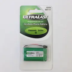 New Ultralast BATT-17 Rechargeable Replacement Battery for Cordless Phones