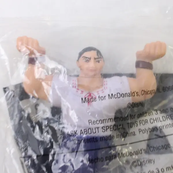 McDonald's Disney Encanto Luisa Madrigal Happy Meal Toy - New Sealed