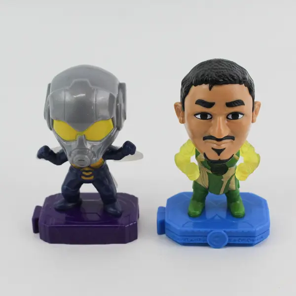 Lot of 2 McDonalds 2020 Marvel Eternals Happy Meal Toys - Gilgamesh & The Wasp