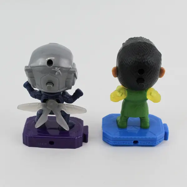 Lot of 2 McDonalds 2020 Marvel Eternals Happy Meal Toys - Gilgamesh & The Wasp