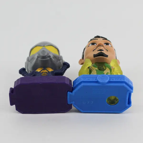 Lot of 2 McDonalds 2020 Marvel Eternals Happy Meal Toys - Gilgamesh & The Wasp