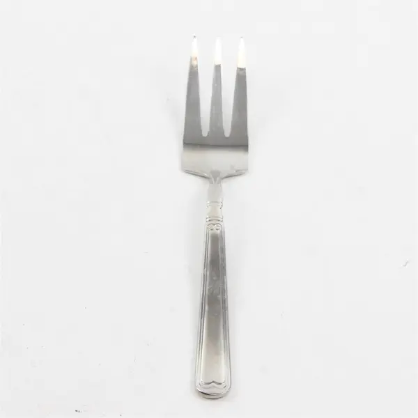 18/10 Stainless Zwilling J A Henckels Serving Fork in Vintage 1876 Pattern
