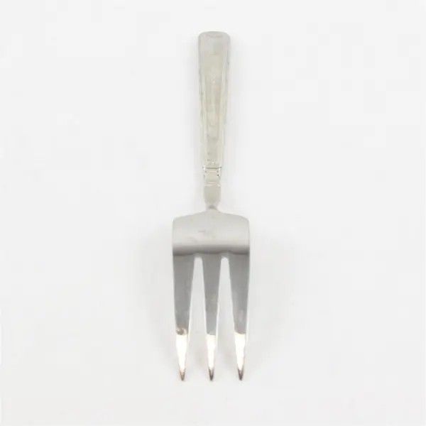 18/10 Stainless Zwilling J A Henckels Serving Fork in Vintage 1876 Pattern
