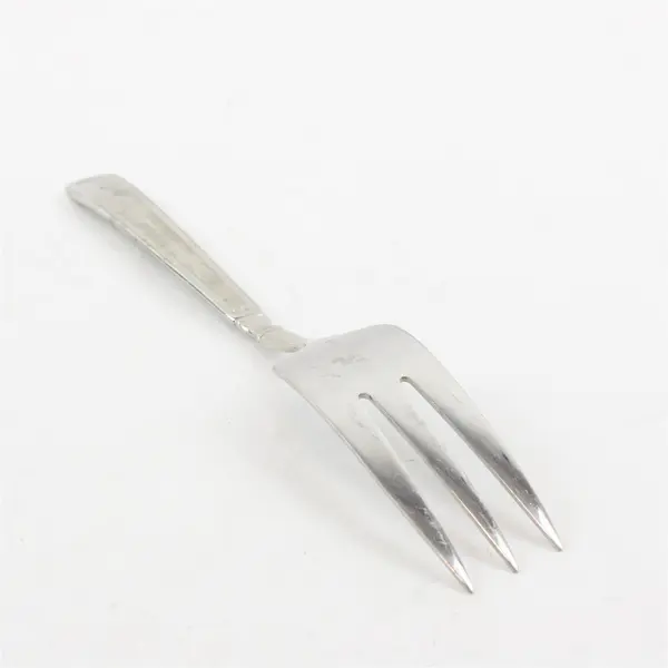 18/10 Stainless Zwilling J A Henckels Serving Fork in Vintage 1876 Pattern