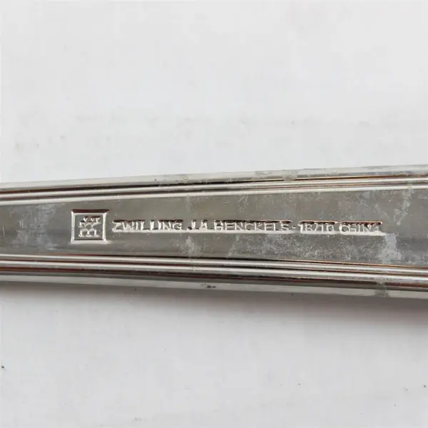 18/10 Stainless Zwilling J A Henckels Serving Fork in Vintage 1876 Pattern