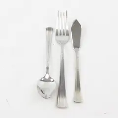 Mixed lot of  3 International 18/10 Stainless Flatware in the Pattern INS330