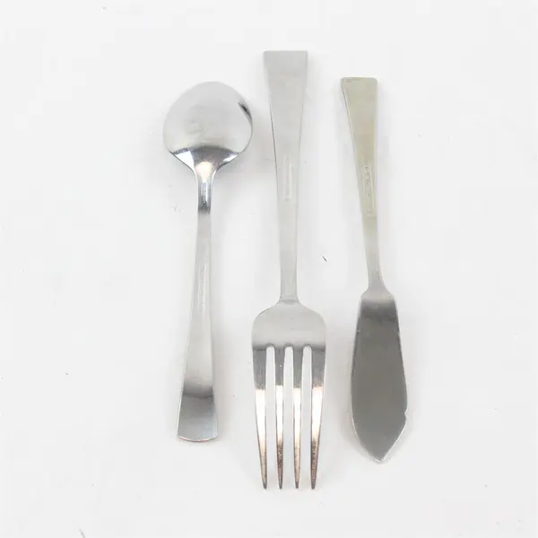 Mixed lot of  3 International 18/10 Stainless Flatware in the Pattern INS330