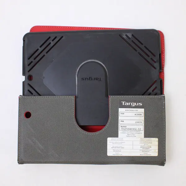 Targus Versavu 360 Rotating Case for iPad Mini - Red