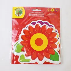 Teaching Tree Large Flower Cutouts 15ct Classroom Bulletin Board Decor