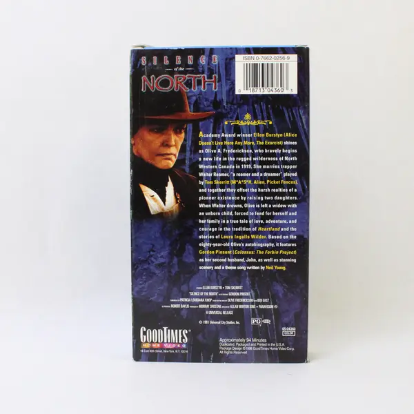 Silence Of The North  VHS Video Tape 1981 #05-04360