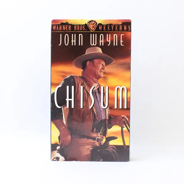 Chisum VHS Movie John Wayne 1997, #15182 