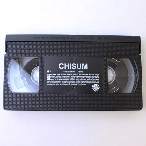 Chisum VHS Movie John Wayne 1997, #15182 