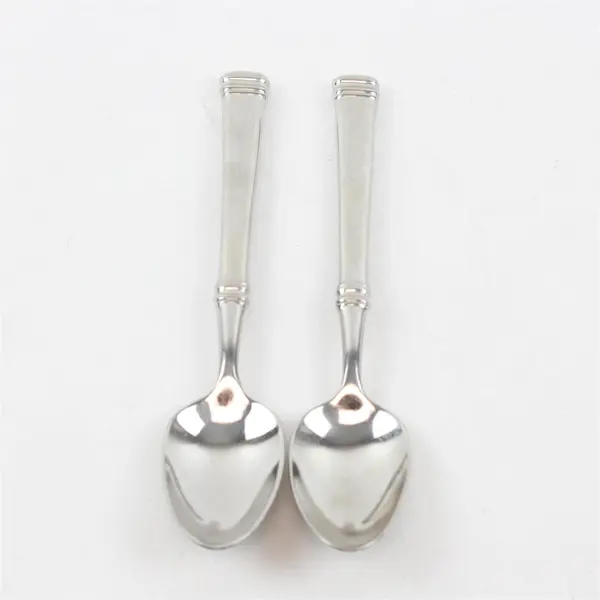 Two Stainless Bramasole Tablespoons by Ricci