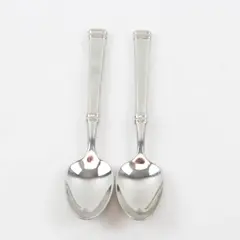Two Stainless Bramasole Tablespoons by Ricci