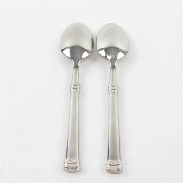 Two Stainless Bramasole Tablespoons by Ricci