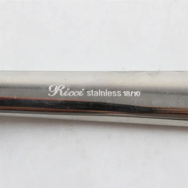 Two Stainless Bramasole Tablespoons by Ricci