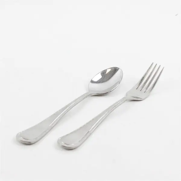 Three 18/10 Stainless Bella Flatware Pieces by Pfaltzgraff Made in China