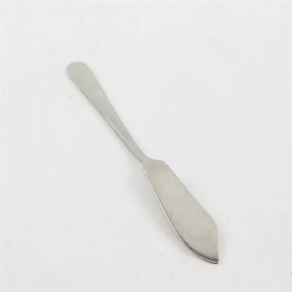Three 18/10 Stainless Oneida Butter Knives, Pattern Unknown 