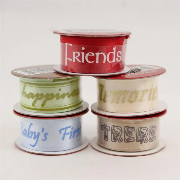 Lot of 11 Bobbin Ribbon Spools for Scrapbooking/Card Making, Some New