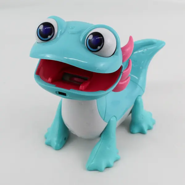 VTech Sandy Snacks-a-Lot Electronic Light Up Singing Pet Learning Toy W/ Snacks