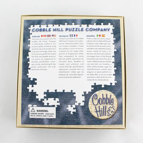 Cobble Hill Plenty Of Yarn 1,000 pc Jigsaw Puzzle, 2022 Complete