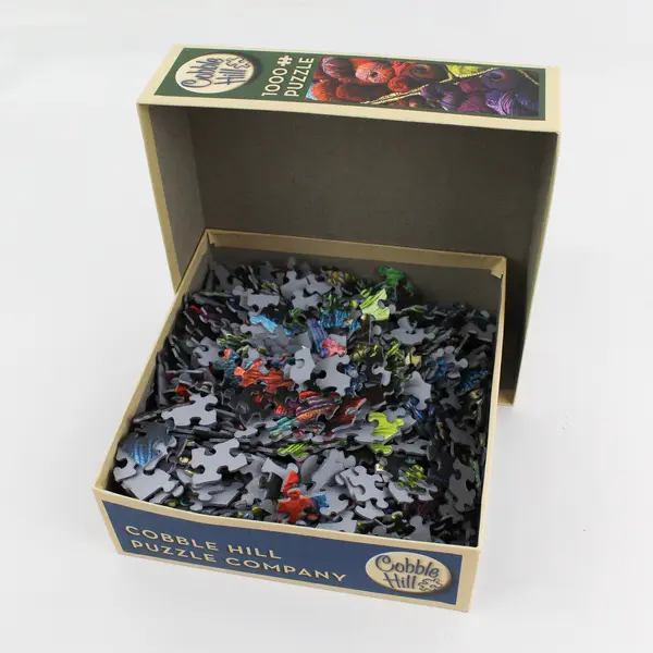 Cobble Hill Plenty Of Yarn 1,000 pc Jigsaw Puzzle, 2022 Complete