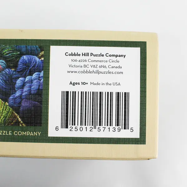 Cobble Hill Plenty Of Yarn 1,000 pc Jigsaw Puzzle, 2022 Complete
