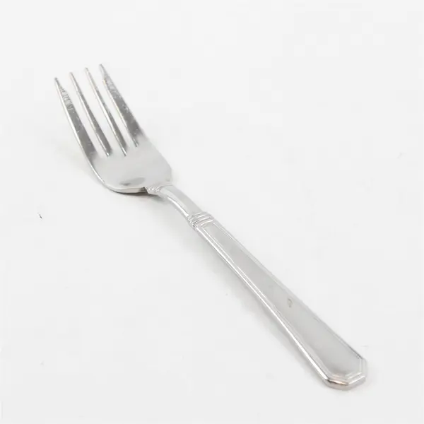 Lot of 2 Pfaltzgraff Satin Providence 18/8 Salad Forks