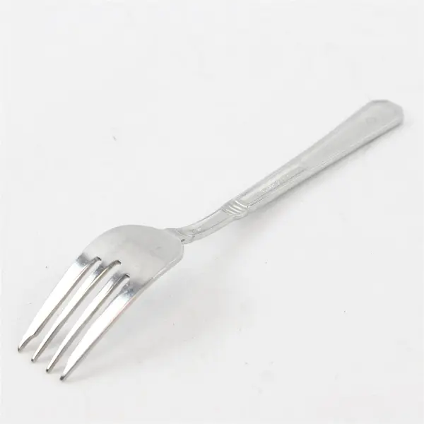 Lot of 2 Pfaltzgraff Satin Providence 18/8 Salad Forks