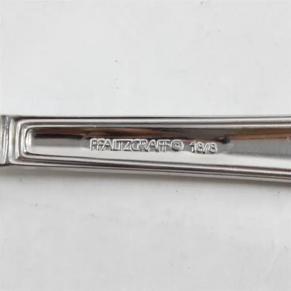 Lot of 2 Pfaltzgraff Satin Providence 18/8 Salad Forks