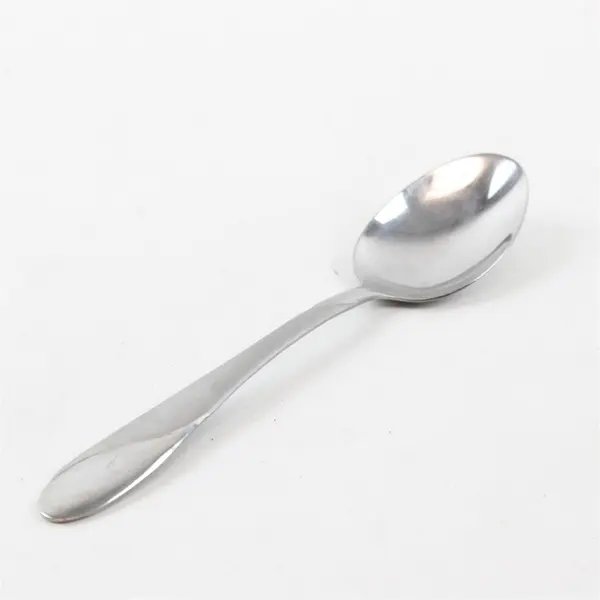 Lot of Two Stainless Tablespoons in the Pattern Swirl Sand by Cambridge