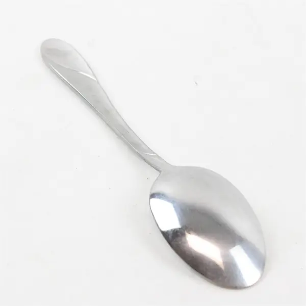 Lot of Two Stainless Tablespoons in the Pattern Swirl Sand by Cambridge